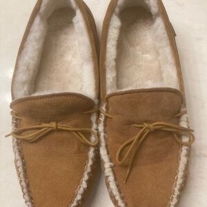 Le Chameau Moccasin Maison in Tan